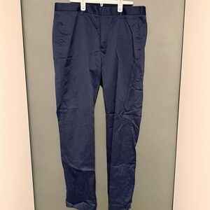 Bonobos Slim Navy Dress Pants